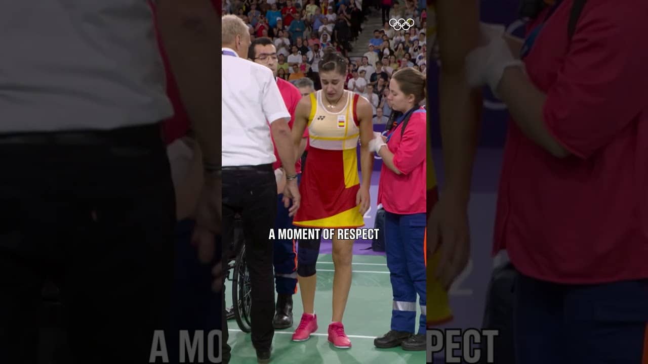 This is what the Olympic Spirit is all about! ❤️🔥