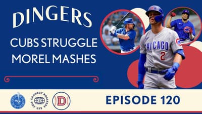 Dingers: A Chicago Cubs Podcast - Episode 120: Cubs Struggle, Moral mashes