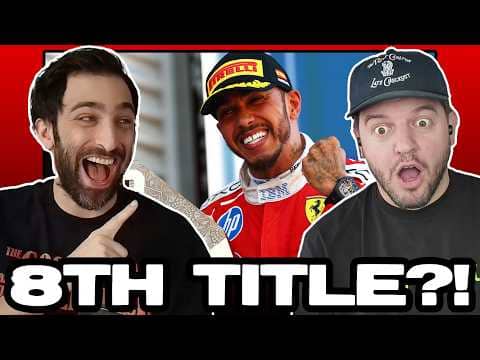 LEWIS HAMILTON WINS FOR FERRARI! 2026 Barcelona GP Recap | The Red Flags Podcast