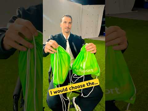 I asked Zlatan to choose Superfly OR Vapor…