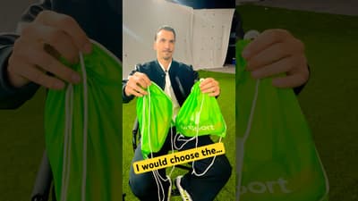 I asked Zlatan to choose Superfly OR Vapor…
