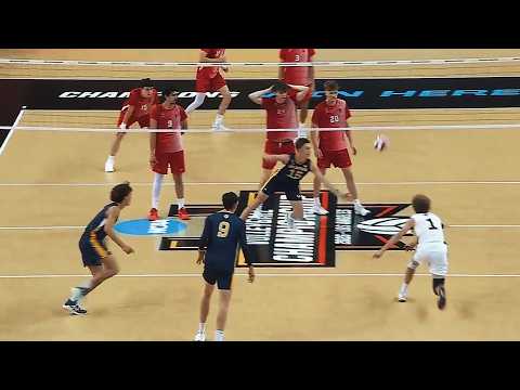 UC Irvine vs. Ball State: 2026 NCAA men's volleyball semifinal highlights
