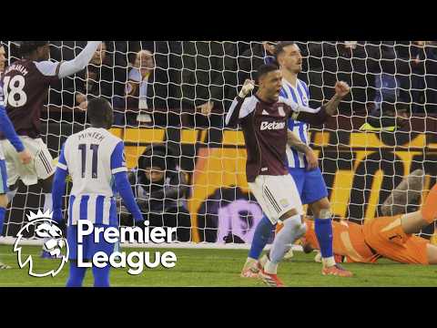 Jack Hinshelwood's own goal gifts Aston Villa 1-0 lead over Brighton | Premier League | NBC Sports