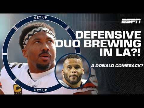Have the Rams LAID OUT THE BLUEPRINT? š More on the Myles Garrett trade š | Get Up