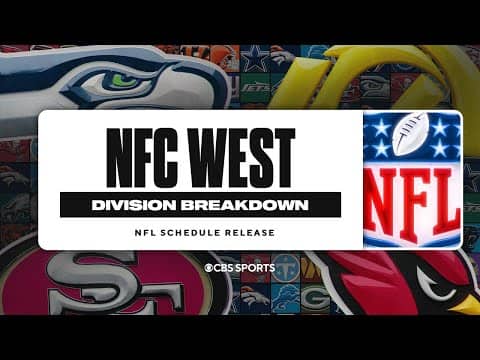 2026 NFL schedule predictions for EVERY TEAM in the NFC West