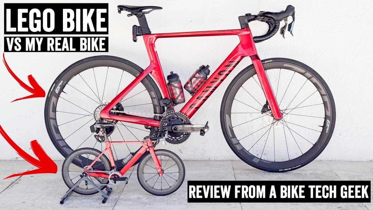 Lego Road Bike vs My Real Bike: In-Depth Review (#11380)