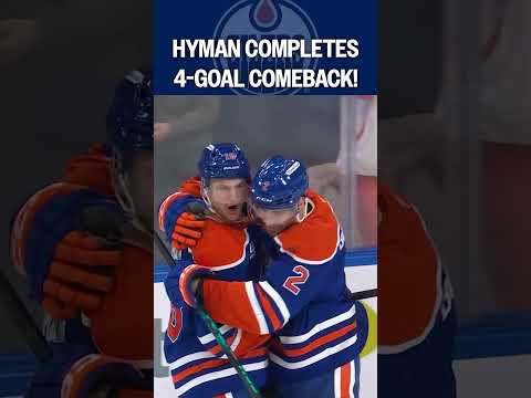 Oilers NEVER say die! đ€Ż