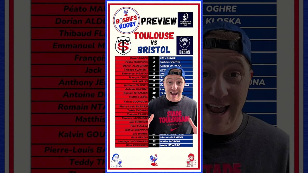 TOULOUSE Team News | Bristol