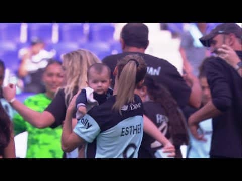 Tierna Davidson Interviewed After a Shutout Win Versus Houston Dash