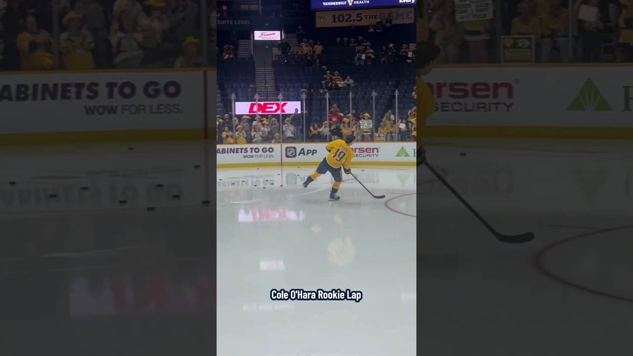 Take your lap, Cole 🤝
