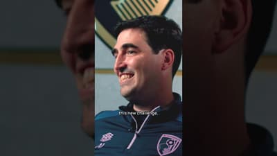 Thank you for the memories, Andoni ❤️ | #afcb #farewell #interview #manager