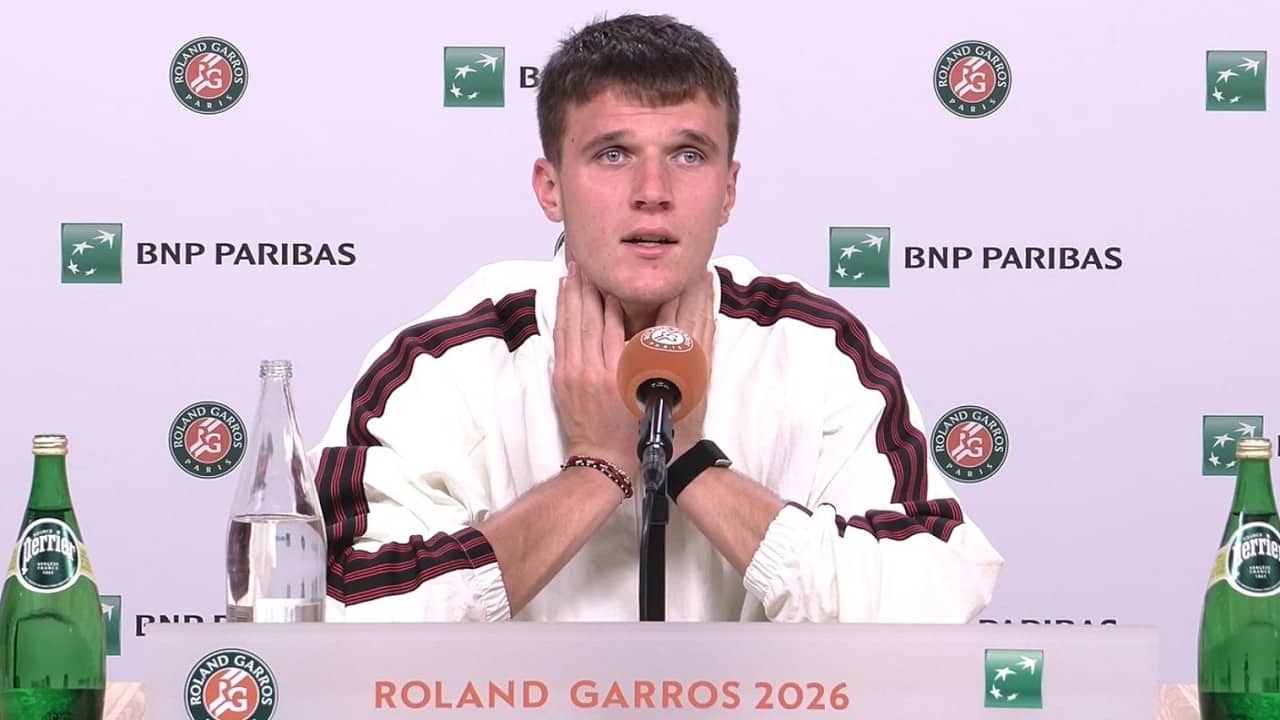Roland-Garros 2026 - Jakub Mensik : "Czech tennis has a great history"