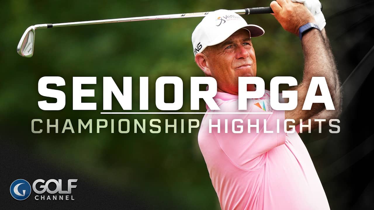 Senior PGA Championship Highlights, Final Round | Golf Channel