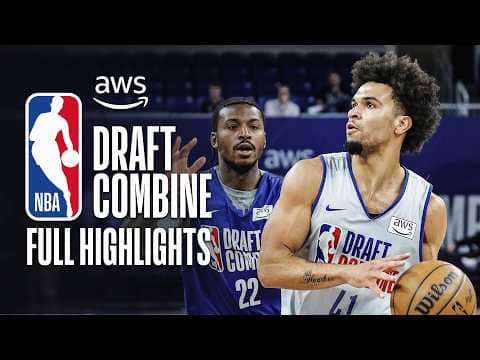 2026 AWS NBA Draft Combine: Scrimmage Day 2 Highlights | May 14, 2026