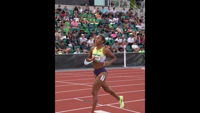 Mission accomplished 🇺🇲 Paige Sheppard clocked 2:01.76 to win the U20 women’s 800m 🥇 #track #usatf
