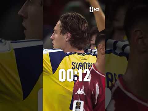 It only took him how many seconds to score?!