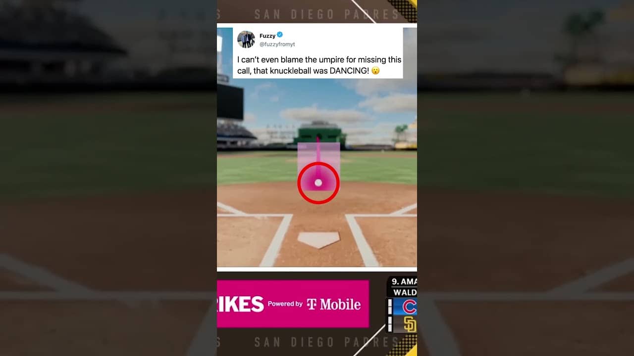 that pitch was NASTY š²