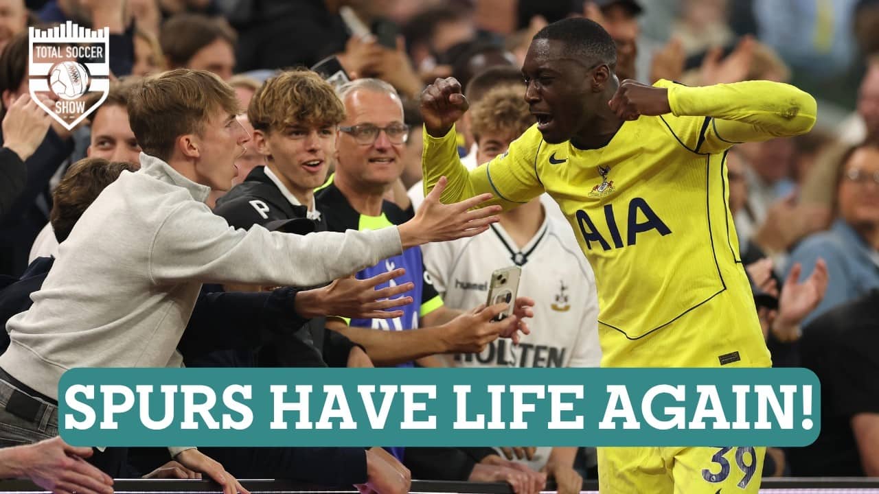 Is De Zerbi getting through to his Spurs players?