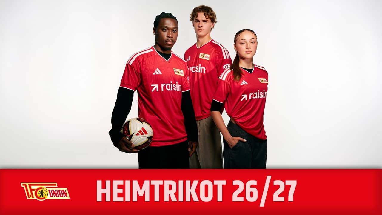 Alte Försterei, neues Heimtrikot 🤝 | 1. FC Union Berlin