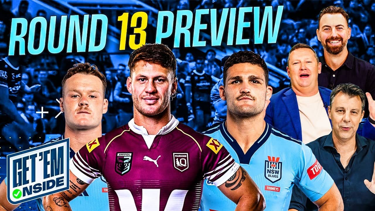Send offs, robberies and a Round 13 Preview | Get 'Em Onside