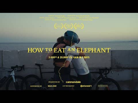 How to Eat an Elephant: A Cycling Documentary