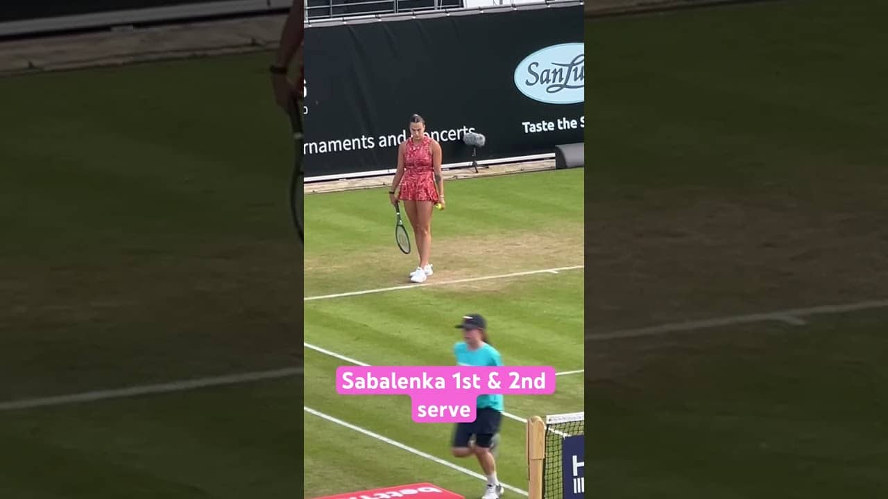 Some tennis tournaments seem cursed for Sabalenka - Is Berlin one of them or can she win the title?