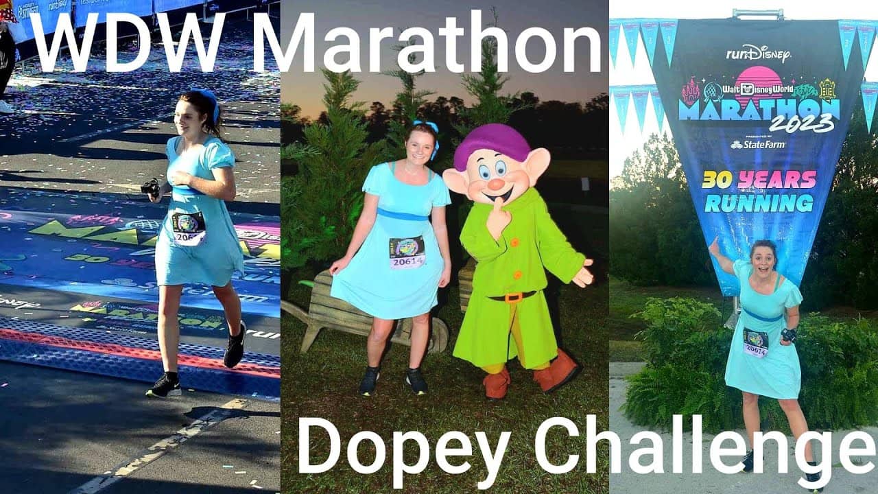 runDisney WDW Marathon Weekend 2023 | Marathon