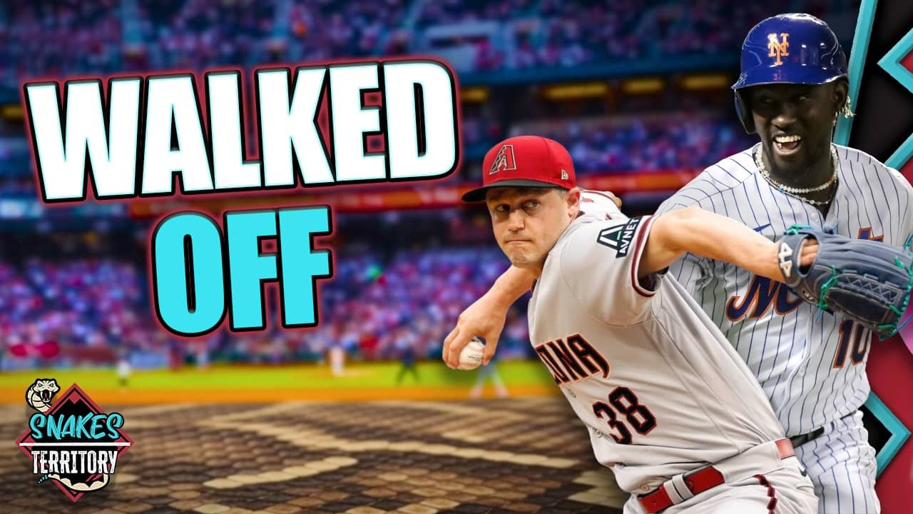 POSTGAME: Ronny Mauricio, Mets Walk Off Paul Sewald As D-backs Bats Go Silent | Snakes Territory