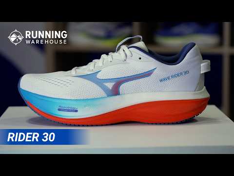 Mizuno Wave Rider 30 First Look | OG Daily Trainer gets a Top-to-Bottom Refresh!