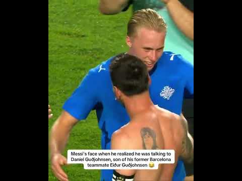 Messi & Eiður played together and won a treble in 2009 🤯