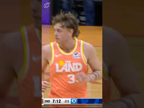 π¦πΊ OMG LUKE TRAVERS. #LetEmKnow #Cavs #NBA #Shorts
