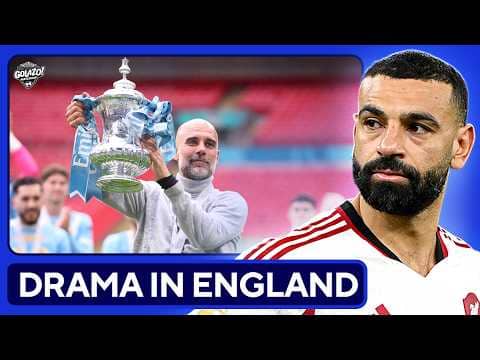 Manchester City WINS FA Cup | Salah SPEAKS after loss