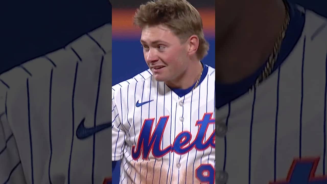 A.J. Ewing with his first career stolen base! ππ¨