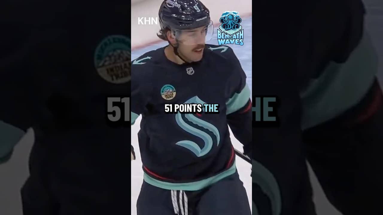 Chandler Stephenson is consistent(ly) bad… #podcast #seattlekraken #nhl