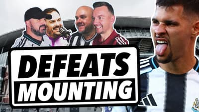DEFEATS MOUNTING | THE ALL WITH SMILING FACES PODCAST