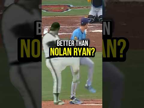 Is Jacob Misiorowski is better than Nolan Ryan?? 🤔 #baseball #mlb #sports