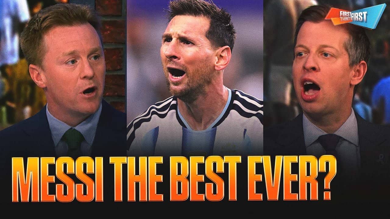 Messi puts G.O.A.T. debate ‘to rest’ with record-breaking World Cup, How far can USMNT go? | FTF