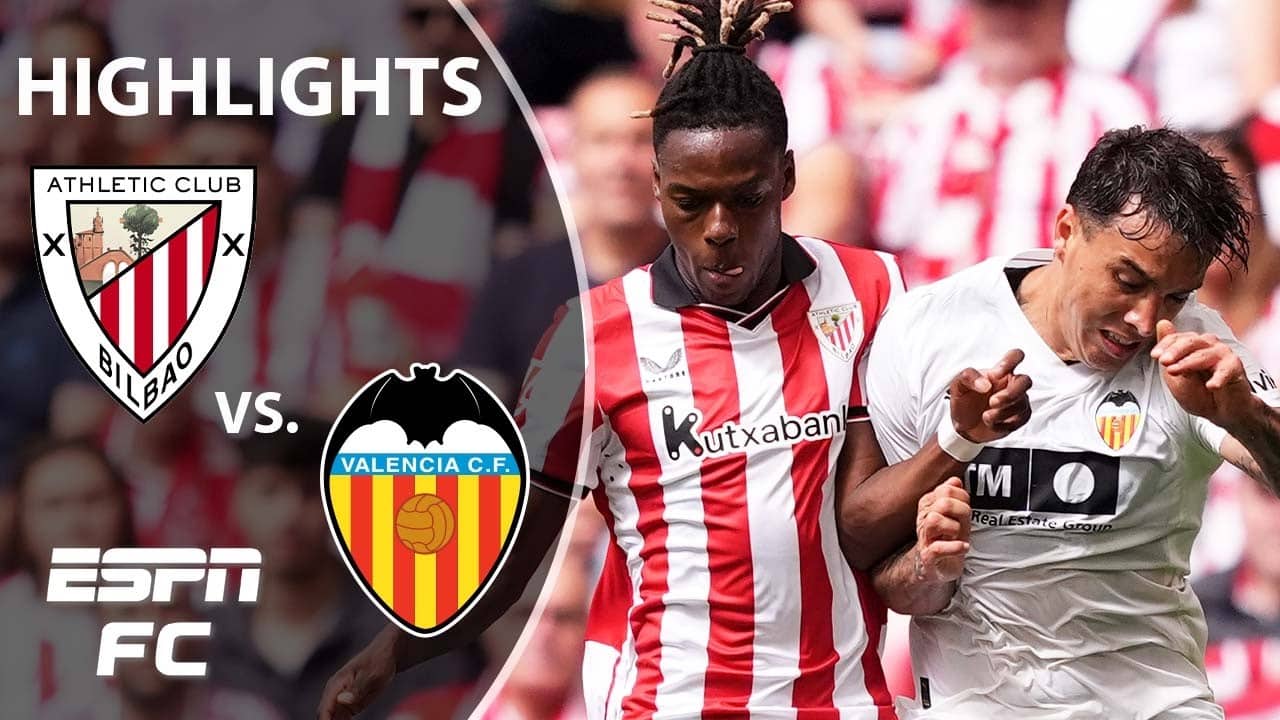 Athletic Club vs. Valencia | LALIGA Highlights | ESPN FC