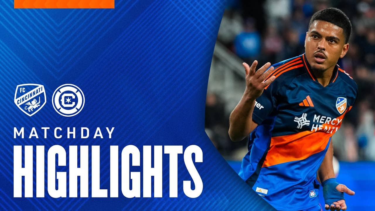 HIGHLIGHTS: FC Cincinnati vs Chicago Fire FC | April 18, 2026