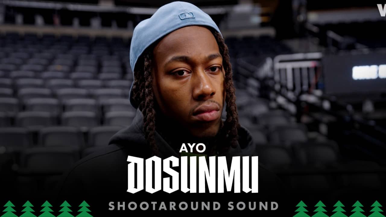 “I Just Try To Be Efficient.” | Ayo Dosunmu Shootaround Sound | 04.27.26