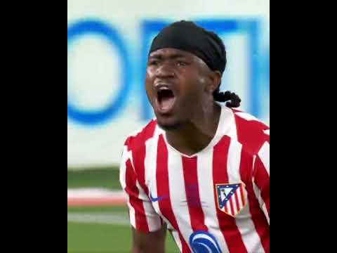 GRIEZMANN TO LOOKMAN AND ATLETI EQUALIZES!