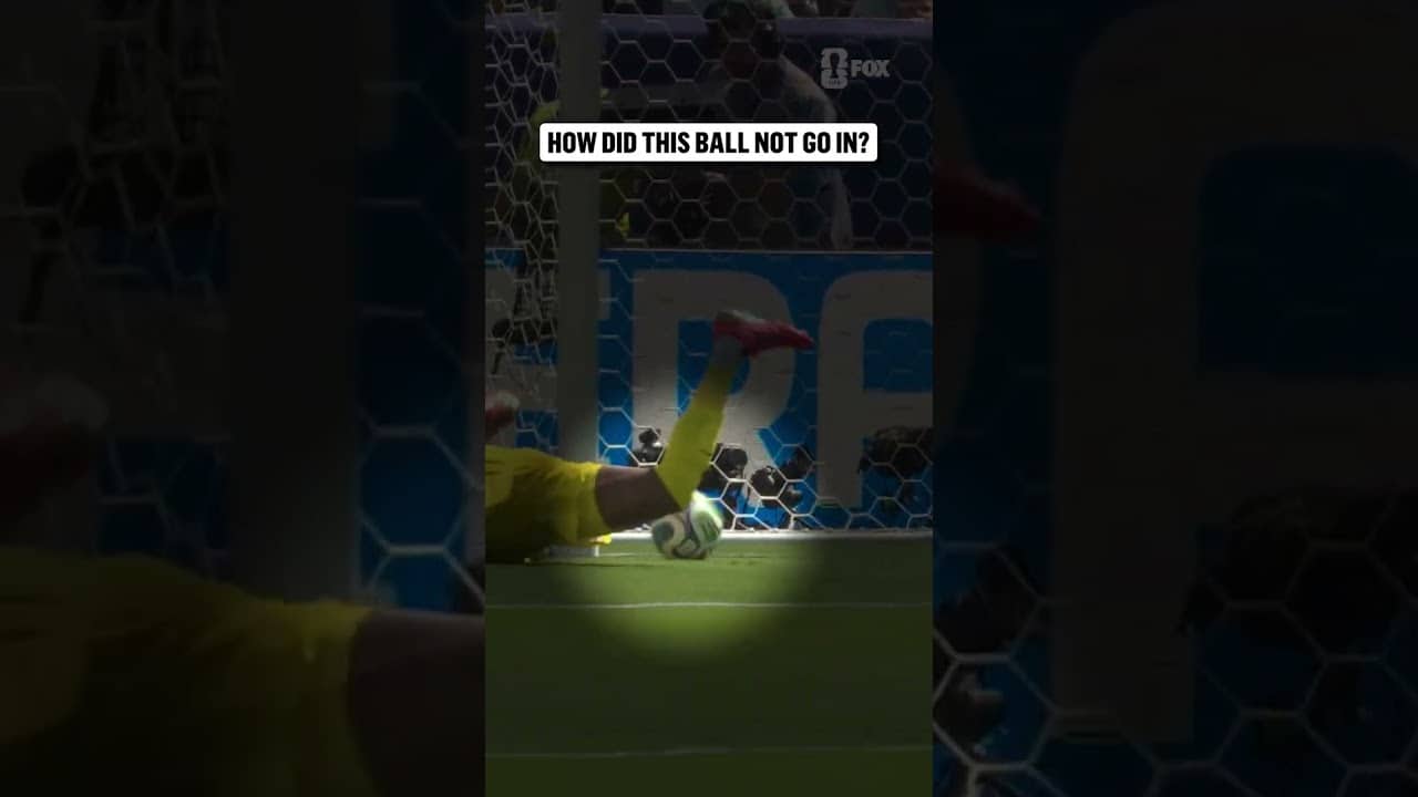 Nicolas Jackson was THIS close to giving Senegal the lead over France