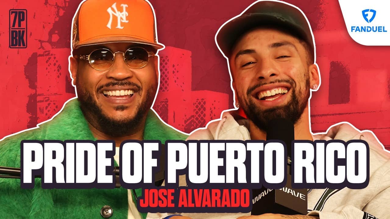 Jose Alvarado on “Grand Theft Alvarado”, Untold Chris Paul Story & Knicks Playoff Mindset