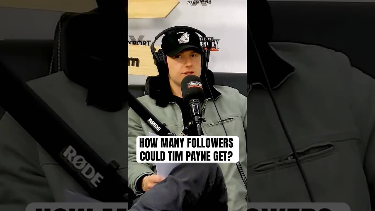 How many followers could Tim Payne get?