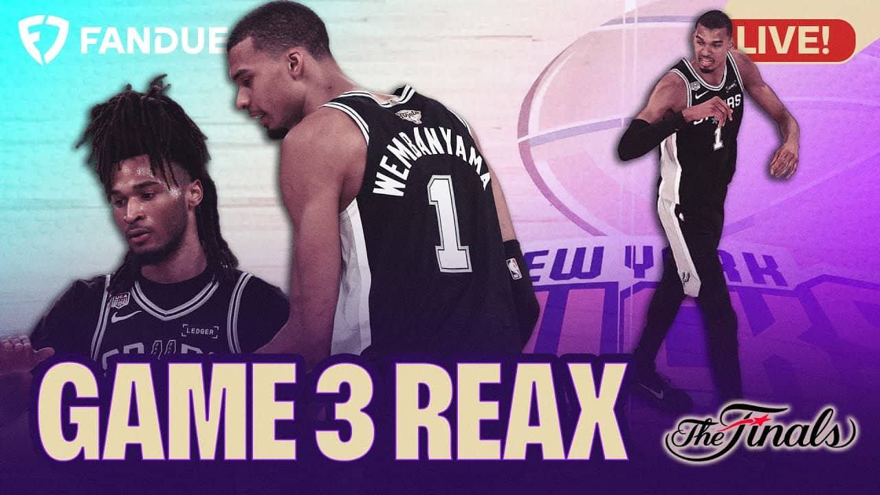 Spurs Bounce Back In Game 3 To Make Finals Very Interesting