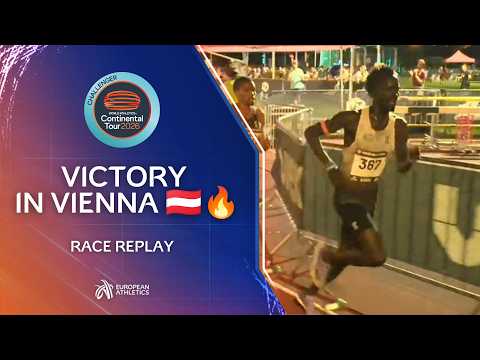 Victory in Vienna for Lobalu π Vienna Track Night Men's 5000m Highlights π¦πΉ