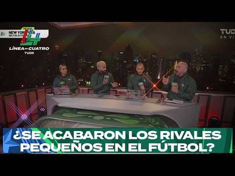 ¡SIGUEN LAS SORPRESAS! Portugal y CR7 no pudieron ganar y Colombia vibra en la CDMX | Línea de 4