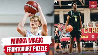 Muurinen Raises Ceiling, Frontcourt Puzzle Still Unfinished