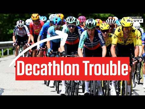 Tour Auvergne-Rhône-Alpes 2026 Stage 1: Everything Went Wrong