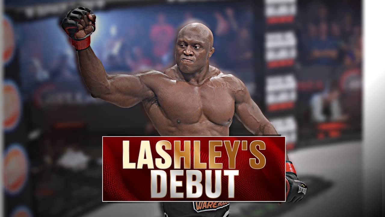 Bobby Lashley Makes His Bellator Debut! | v Josh Burns | Full Fight & No Comms